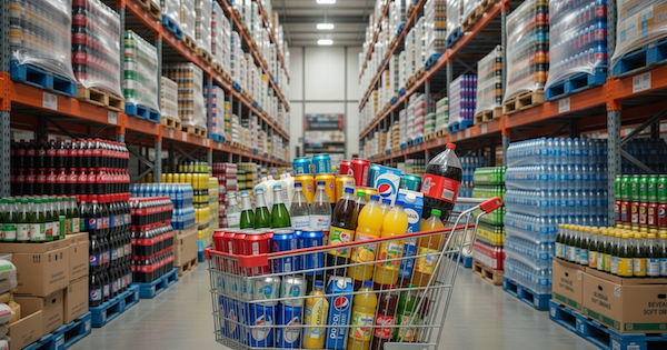 Bán buôn đồ uống