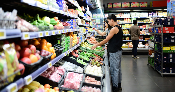 Bán lẻ thực phẩm 